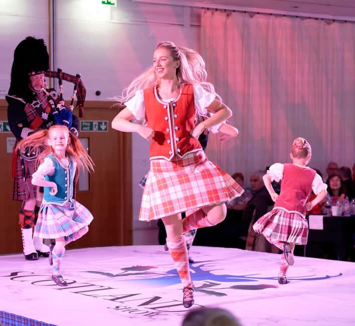 Edinburgh: Spirit of Scotland Show with 4-Course Dinner - Where You Start in Edinburgh: Nicolson Street at Show Time