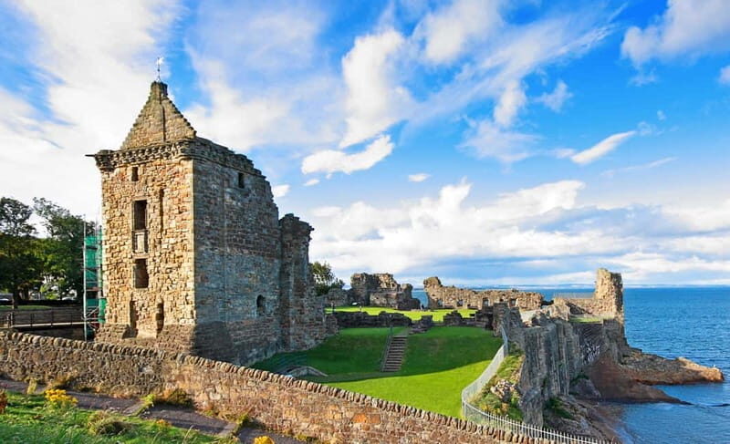 Edinburgh: St. Andrews and Falkland Palace Day Tour - Coastal Road time in the fishing villages (more than just photo stops)