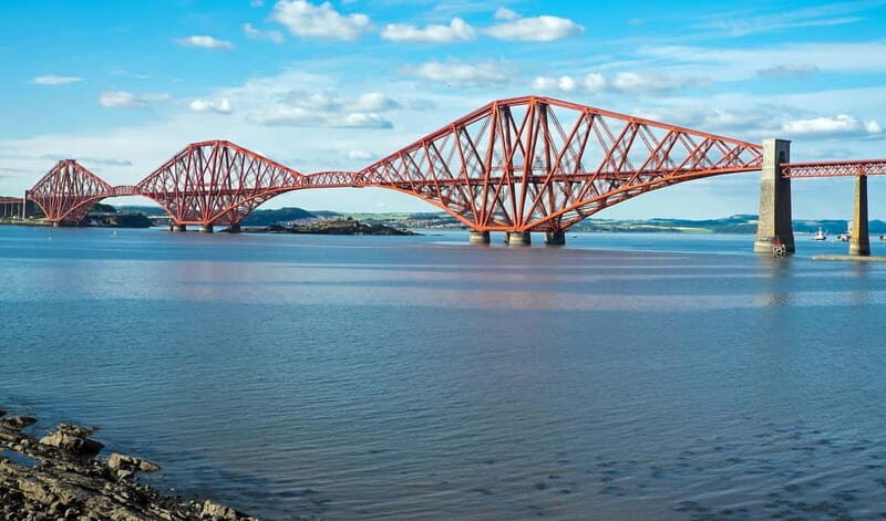Edinburgh: St. Andrews and Falkland Palace Day Tour - The Forth Road Bridge crossing: your first “wow” moment
