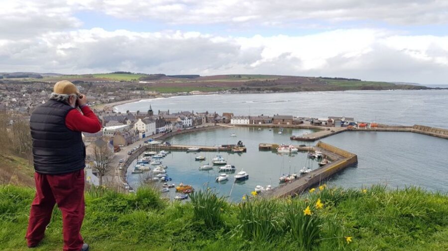 Edinburgh: St Andrews, Dunnottar Castle & Falkland Tour - Timing, transportation, and how to avoid feeling rushed