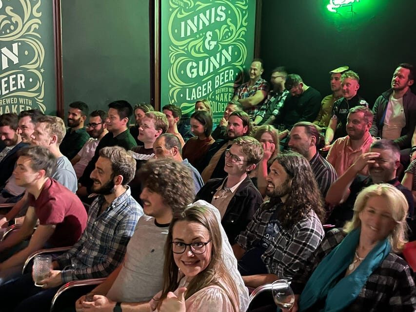 Edinburgh: Stand Up Comedy Show - Timing and Duration: Making the Show Fit Your Edinburgh Schedule