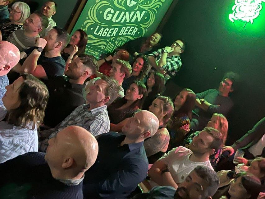 Edinburgh: Stand Up Comedy Show - Who This Stand-Up Night Is Best For