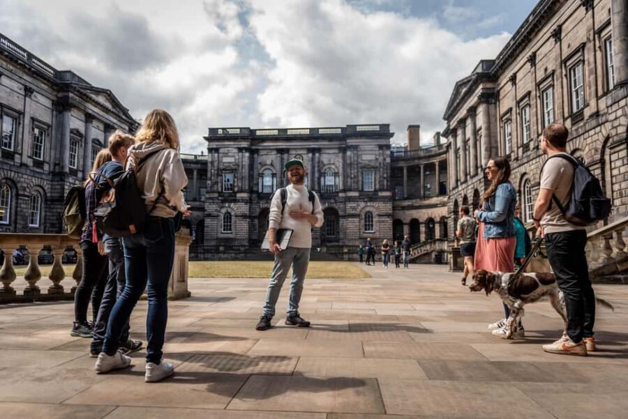 Edinburgh: Stunning Old Town Walking Tour - Grassmarket Square: where the marketplace met punishment