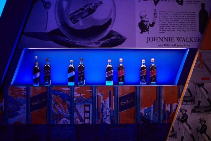 Edinburgh: The Johnnie Walker Signature Experience - Your 90-minute plan: what happens once the show starts