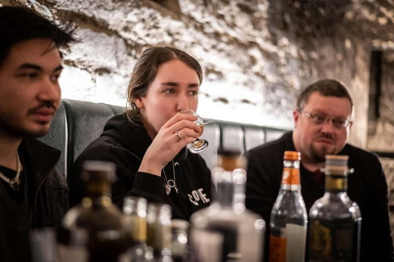 Edinburgh: The Lost Close Underground Scotch Whisky Tasting - Key things I’d zero in on