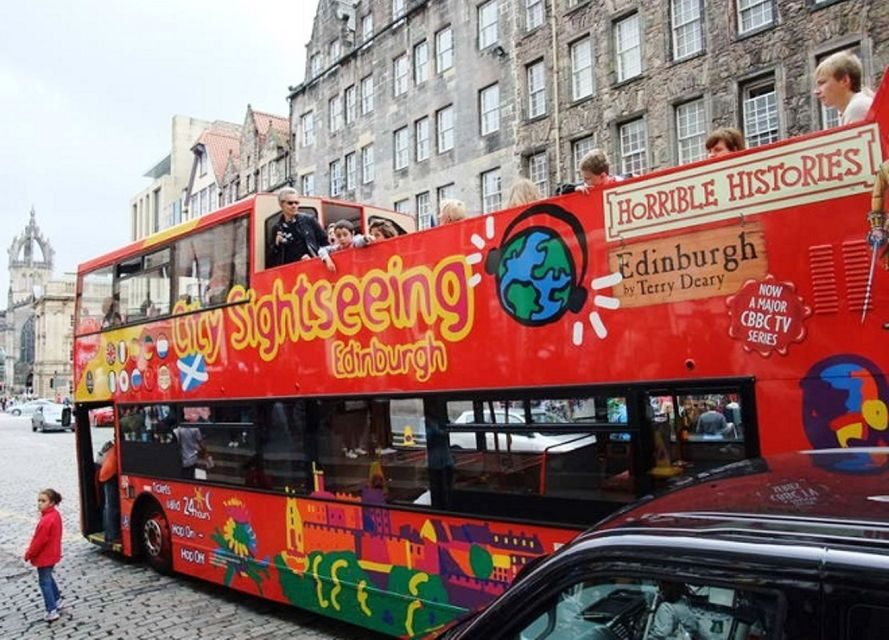 Edinburgh: The Royal City Tour from London - Edinburgh Castle included: how to time it in a one-day schedule