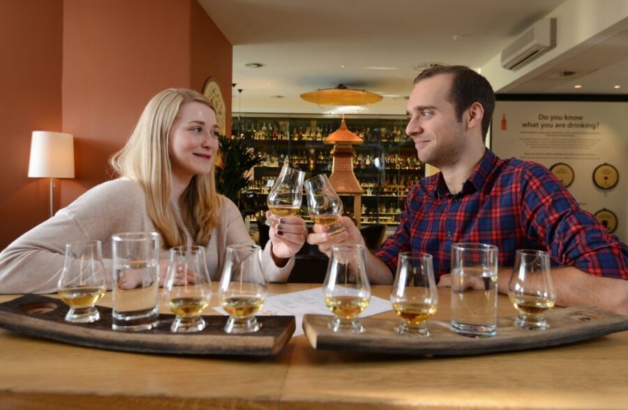 Edinburgh: The Scotch Whisky Experience Tour and Tasting - Entering Edinburgh’s Scotch Whisky Experience Vault