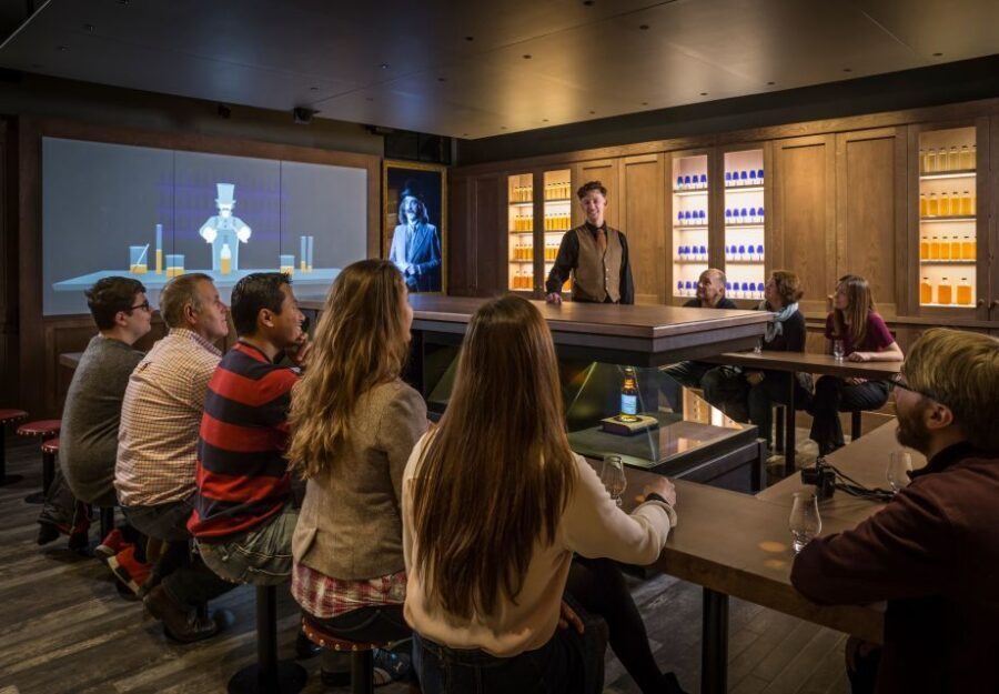Edinburgh: The Scotch Whisky Experience Tour and Tasting - The Tasting: How It’s Set Up and What You Receive