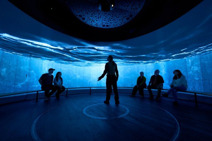Edinburgh: The Scotch Whisky Experience Tour and Tasting - The Star Attraction: The Glass and Marble Vault