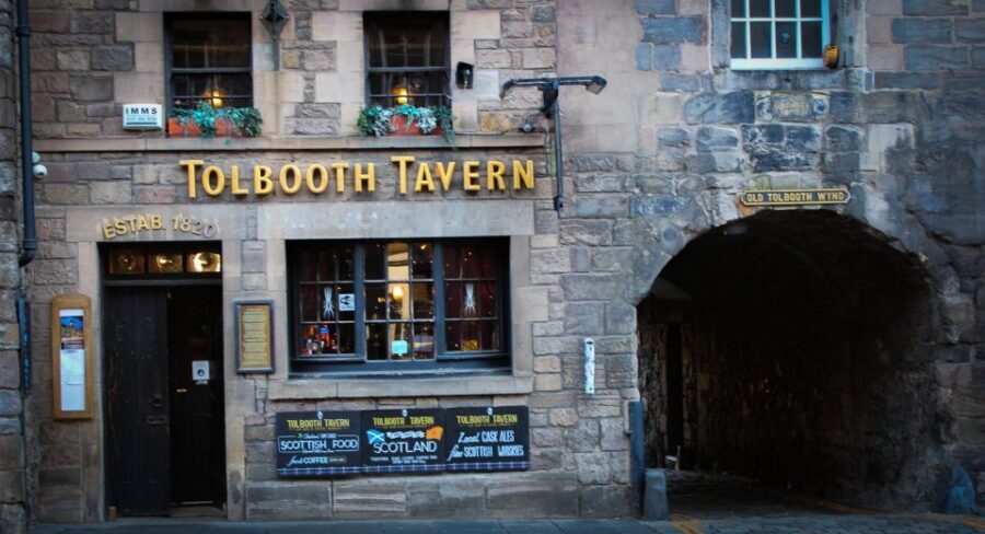 Edinburgh: Tolbooth Tavern Haggis Taster & Whisky Sampling - Key points before you go