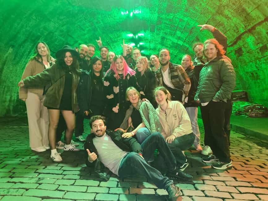 Edinburgh: Ultimate Pub Crawl Party with 7 Bars & 1 Club - The 7-bar route: what really happens between stops
