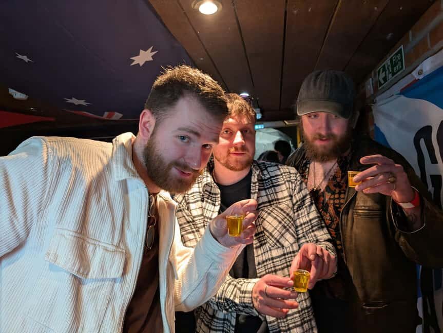 Edinburgh: Ultimate Pub Crawl Party with 7 Bars & 1 Club - Price and value: is $20 worth it?
