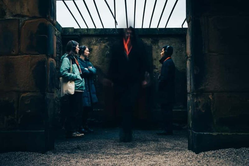 Edinburgh: Underground Vaults and Graveyard Evening Tour - Heading into Blair Street Underground Vaults (exclusive access)