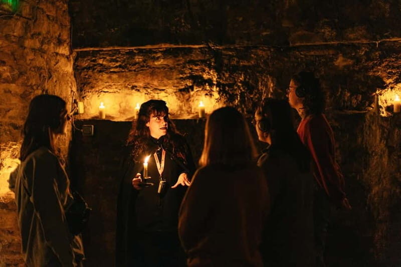 Edinburgh: Underground Vaults Evening Ghost Tour with Whisky - Megget’s Cellar finale: whisky, beer, and more tales
