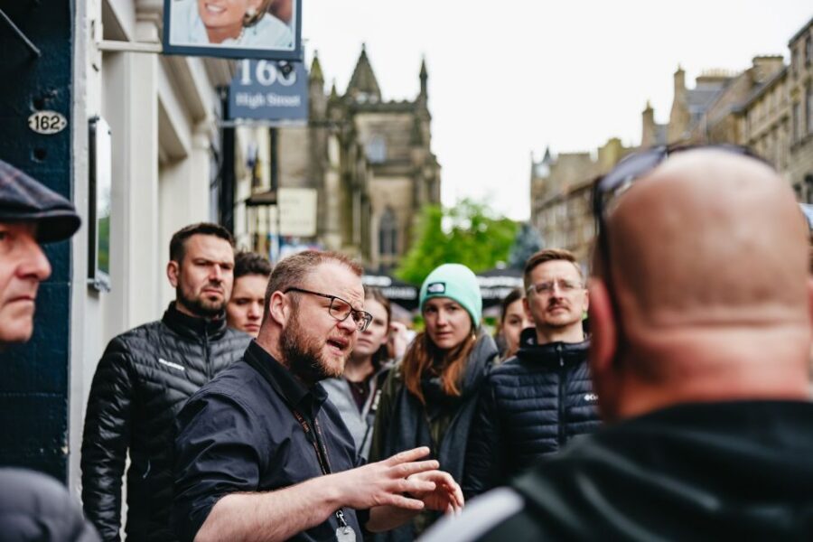 Edinburgh: Underground Vaults Tour - Key Points at a Glance