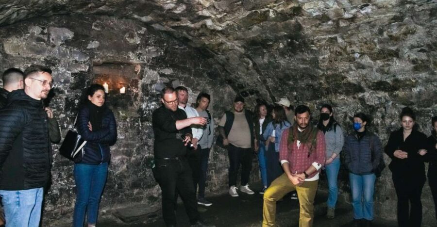 Edinburgh: Underground Vaults Tour - South Bridge Vaults: What the Underground Spaces Feel Like