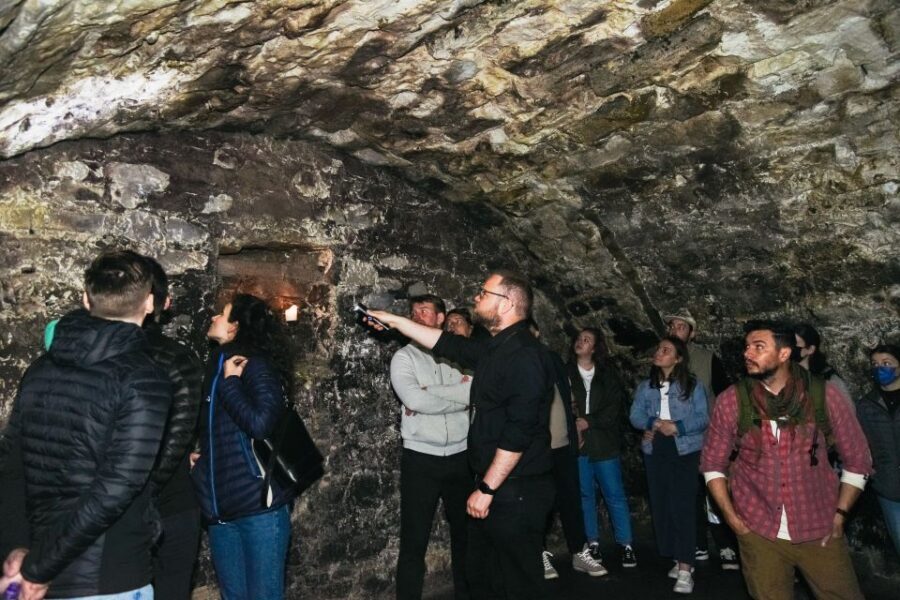 Edinburgh: Underground Vaults Tour - How Long Is Enough? The 1-Hour Pace and Route
