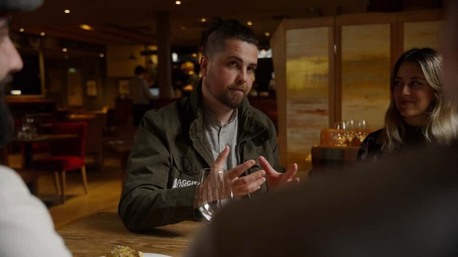 Edinburgh: VIP Food Tour at a Secret, Traditional Restaurant - Drink pairings: Scotch whisky, local beer, herbal teas, and a surprise
