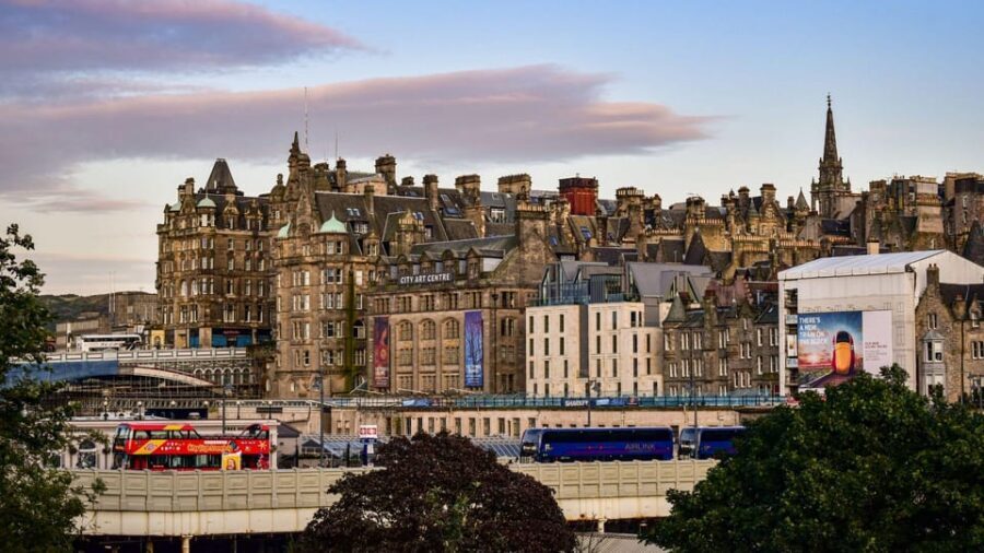 Edinburgh Walking Tour with a Local - Local food ideas you can use right away (like haggis)
