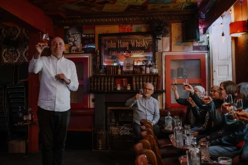 Edinburgh: Whisky Tasting and Storytelling in a Historic Pub - The Waverley Bar: where the whisky tasting actually comes to life