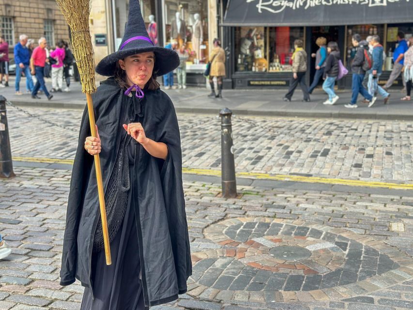 Edinburgh: Witches & Haunted History Walking Tour - Is it worth $24? My value check