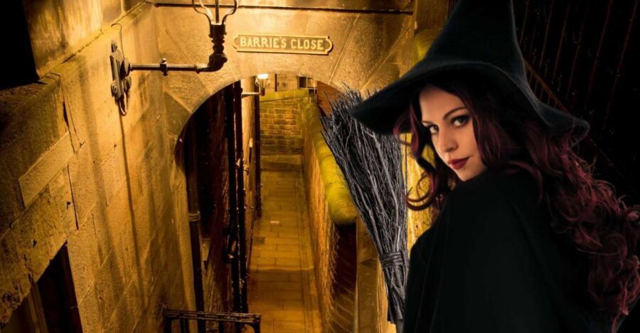 Edinburgh: Witches & Haunted History Walking Tour - Lady Stair’s Close: when the Old Town gets real