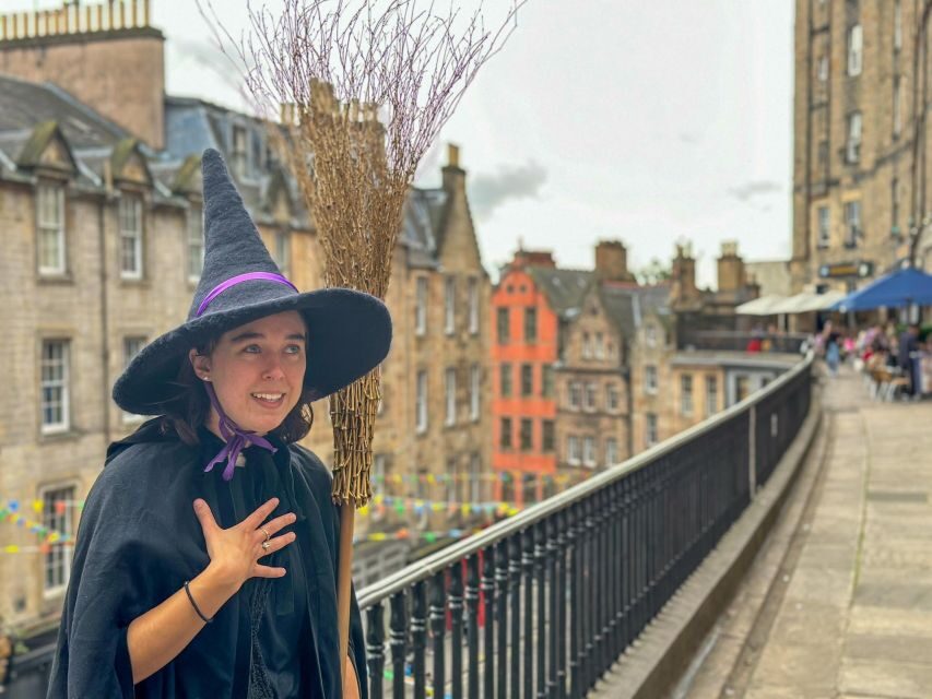 Edinburgh: Witches & Haunted History Walking Tour - Practical tips: shoes, weather, and how “easy” the walk really is