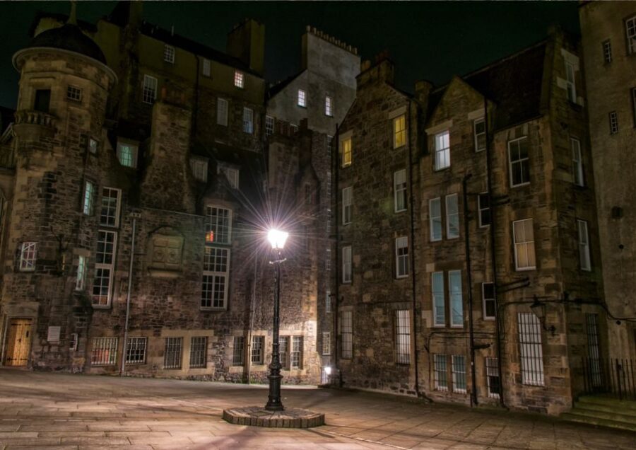 Edinburgh: Witches & Haunted History Walking Tour - Starting at the Royal Mile: Caffè Nero and St. Giles Cathedral