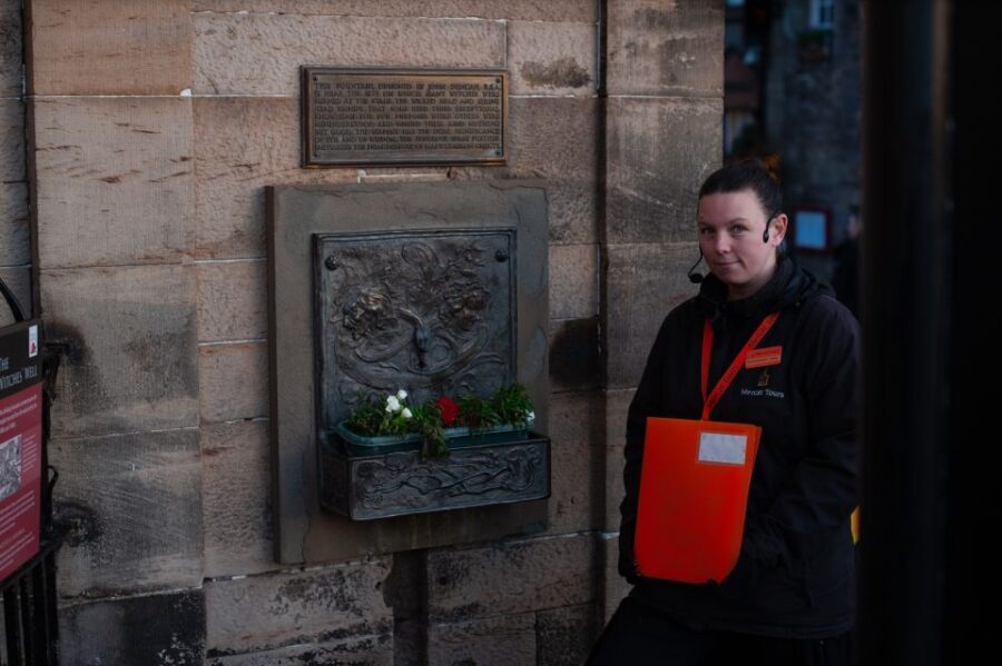 Edinburgh: Witches, Trials, and Truth Small-Group Tour - Castle Esplanade and the Execution Reality at the Stake