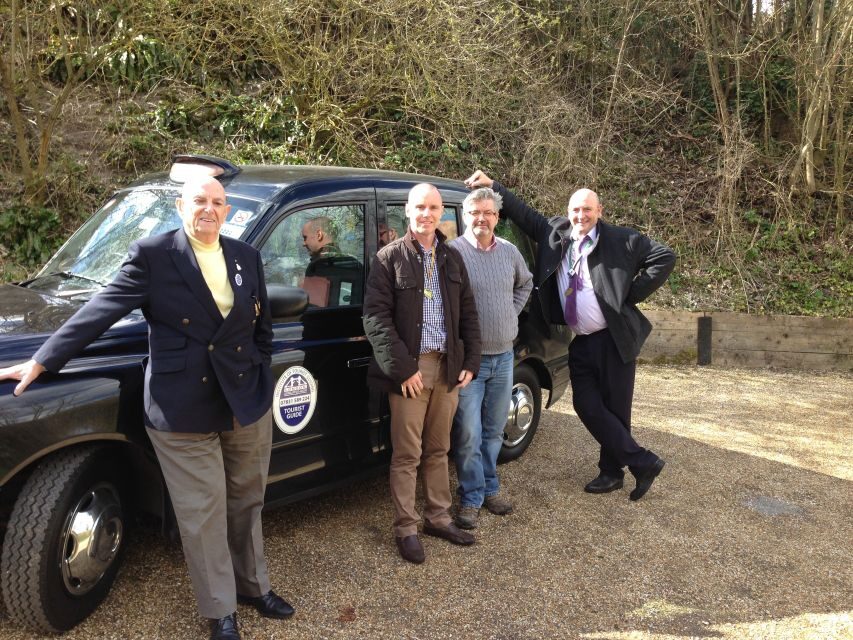 Edinburgh's Hidden Treasures Black Taxi Tour - Edinburgh Castle grounds (exterior only): the big-picture moment