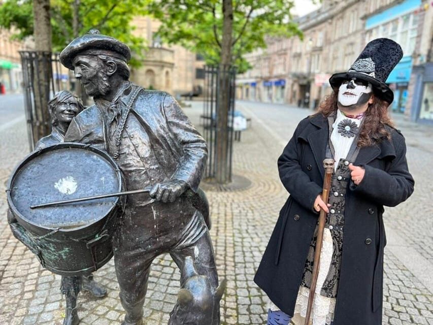 Elgin: High Street Graveyard Walking Tour - The Forgotten Graveyard: Elgin’s Oldest Burial Ground You Can Miss on Purpose