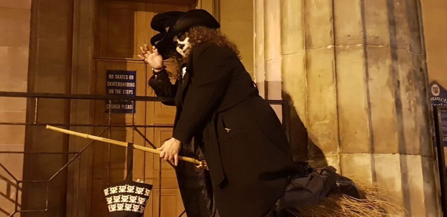 Elgin: Witch Trials Tour - A 2-hour walk through 1600s accusations in Elgin