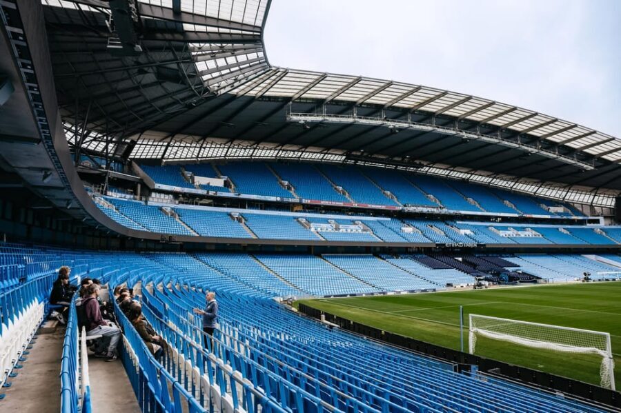 Etihad Stadium: The Manchester City Stadium Tour - The glass players’ tunnel: where matchday energy hits