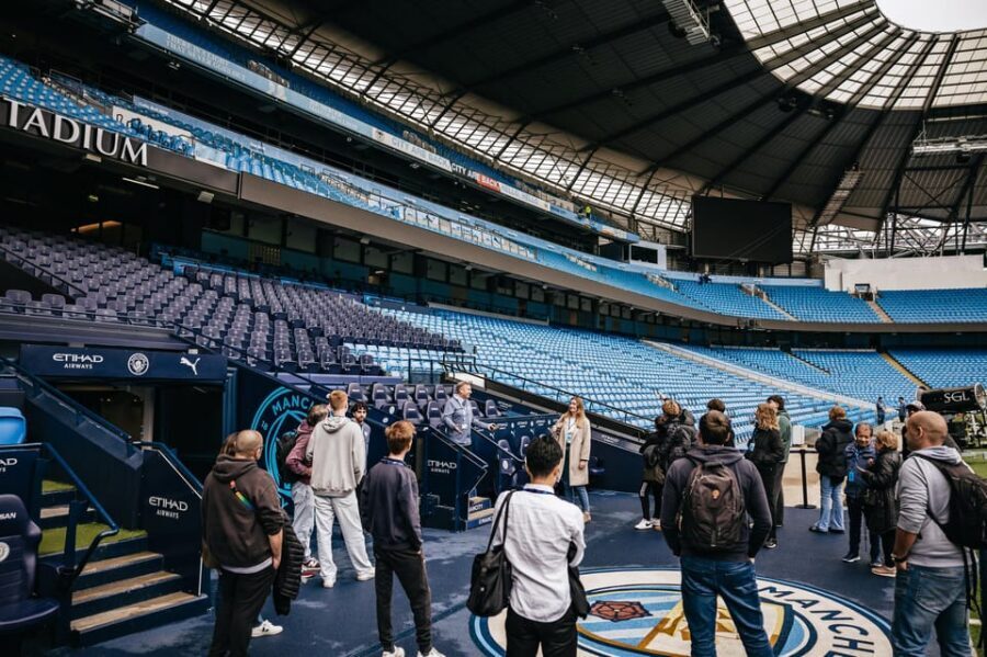 Etihad Stadium: The Manchester City Stadium Tour - The Tunnel Club hospitality suite: why it’s more than a photo spot