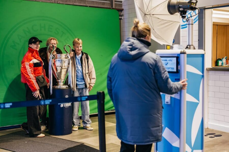 Etihad Stadium: The Manchester City Stadium Tour - Dugouts and pitch-side views: your Pep’s-eye moment