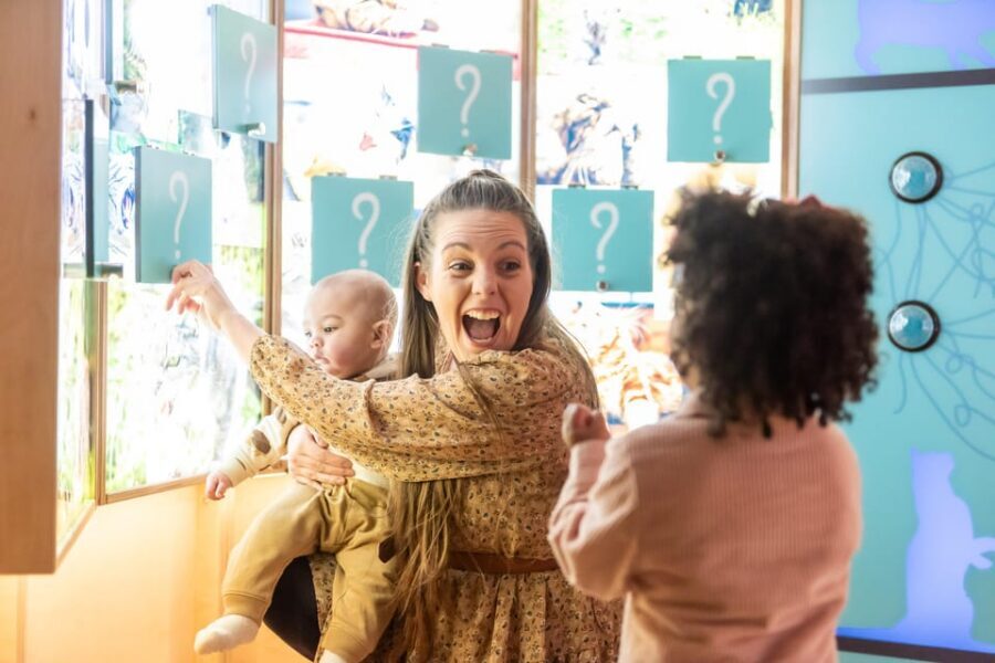 Eureka! Science + Discovery Centre Day Ticket - The Burrow for under 7s: early learning that feels like play