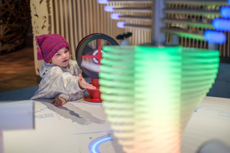 Eureka! Science + Discovery Centre Day Ticket - Discovery Cafe and the snack strategy for families