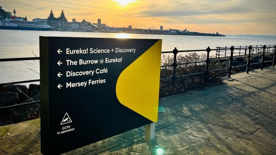 Eureka! Science + Discovery Centre Day Ticket - Getting there across the Mersey: Pier Head ferry or the yellow tunnel
