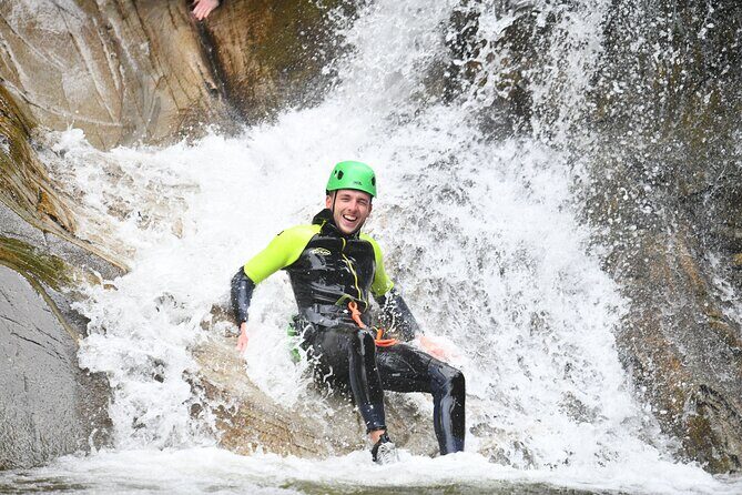 Falls of Bruar Canyoning - Why Falls of Bruar canyoning feels like a step up from gorge walking
