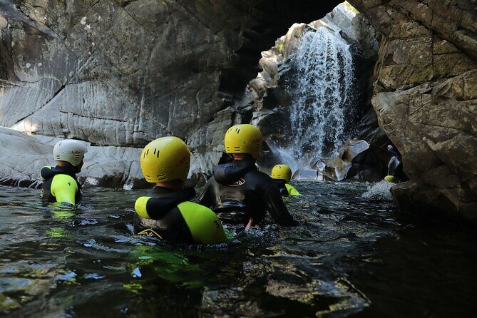 Falls of Bruar Canyoning - What actually happens in the canyon: the moves, in plain language