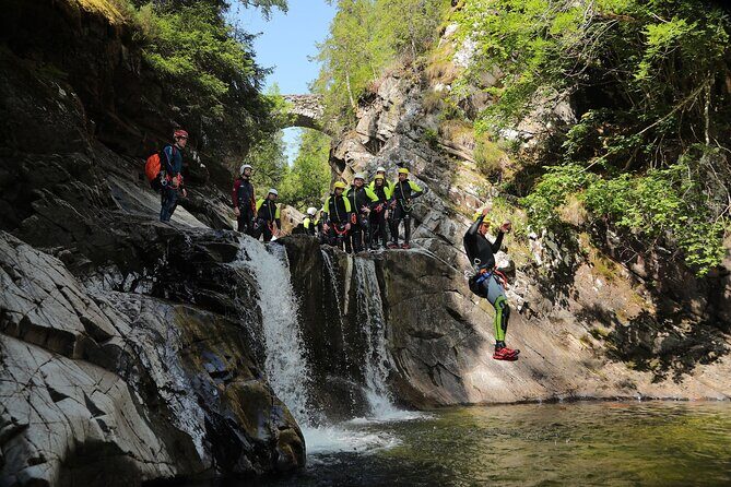 Falls of Bruar Canyoning - Upper Bruar vs Lower Bruar: how the same canyon can feel different