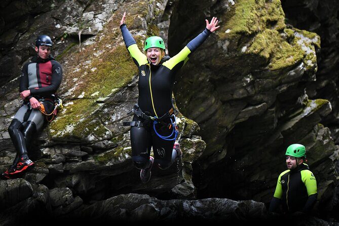 Falls of Bruar Canyoning - Weather matters more than you think