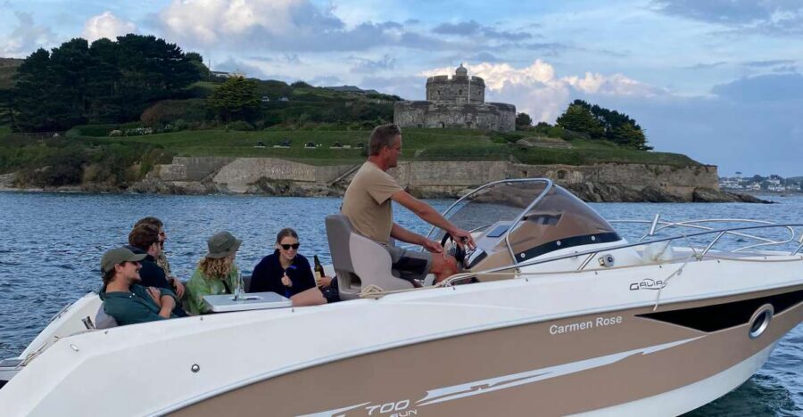 Falmouth Bay, Cornwall: Private Skippered Speed Boat Trip - Key things that make this trip worth your time