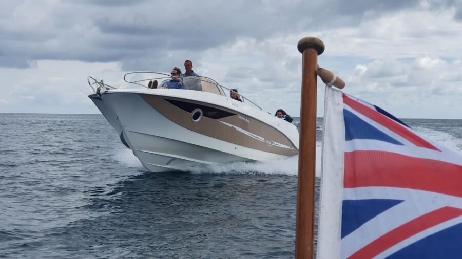 Falmouth Bay, Cornwall: Private Skippered Speed Boat Trip - Comfort and practical tips: what to pack for 2 hours on Cornwall water