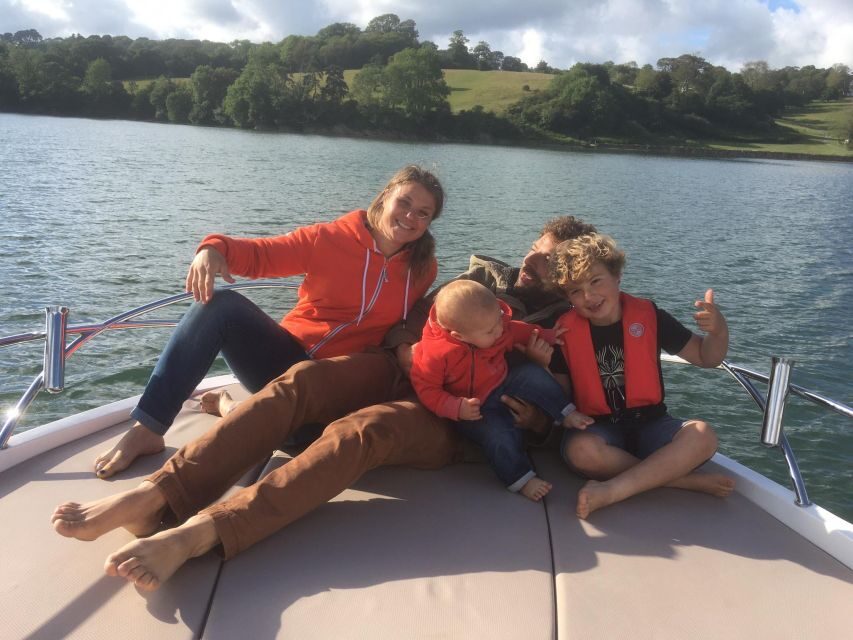 Falmouth Bay, Cornwall: Private Skippered Speed Boat Trip - The historic port of Falmouth: super yachts, big ships, and real harbor life