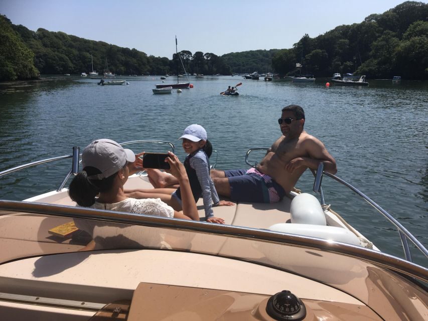Falmouth Bay, Cornwall: Private Skippered Speed Boat Trip - Creepy-cool creeks and hidden coves: where the crowds usually don’t go