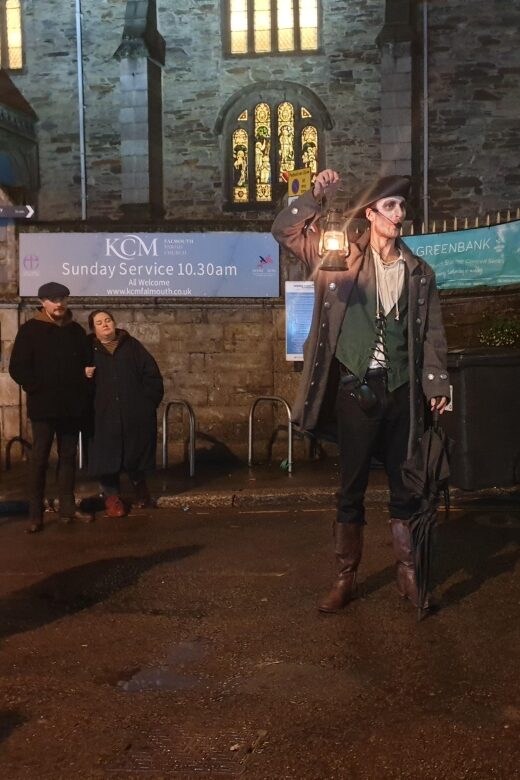 Falmouth: Spookily Enjoyable Ghost Tour - Why This Falmouth Ghost Tour Works: Story First, Scares Second
