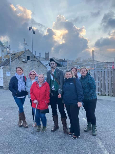 Falmouth: Spookily Enjoyable Ghost Tour - Getting Started at Prince of Wales Pier and What the 0.75-Mile Route Really Means