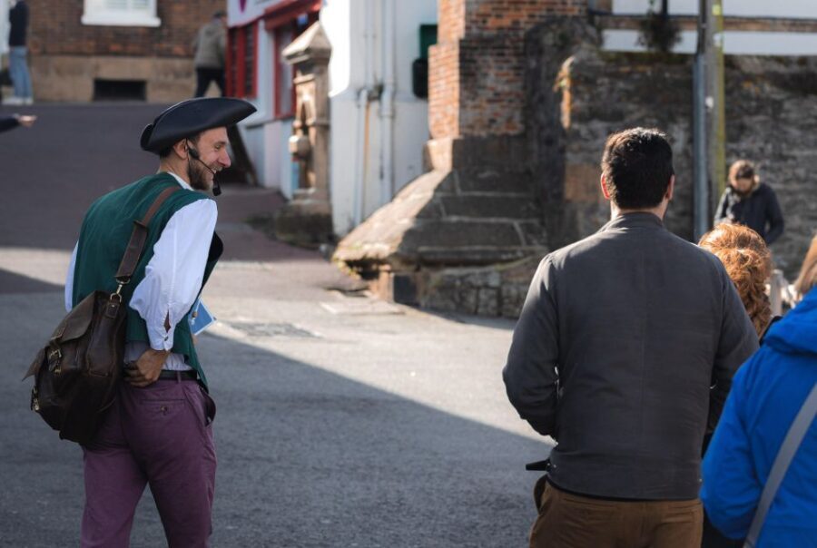Falmouth: Vibrant Historical Walking Tour (award-winning) - Killigrews First: The Start of the Falmouth Myth