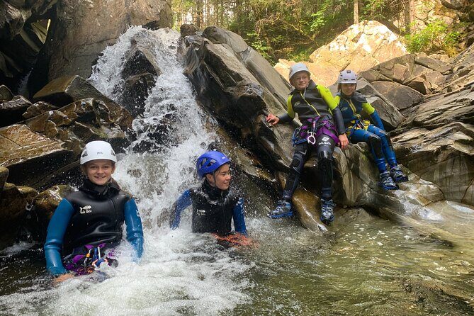 Family Gorge Walking - Entering Bruar Gorge: why this is such a family-friendly thrill